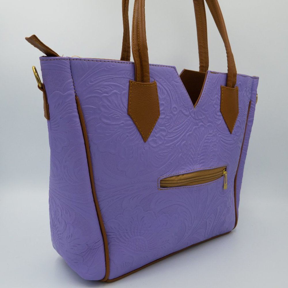 Leather handbag - Picture 2 of 3